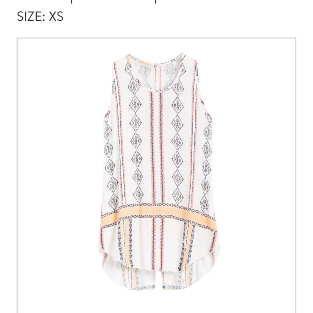 Stitch fix Boho top